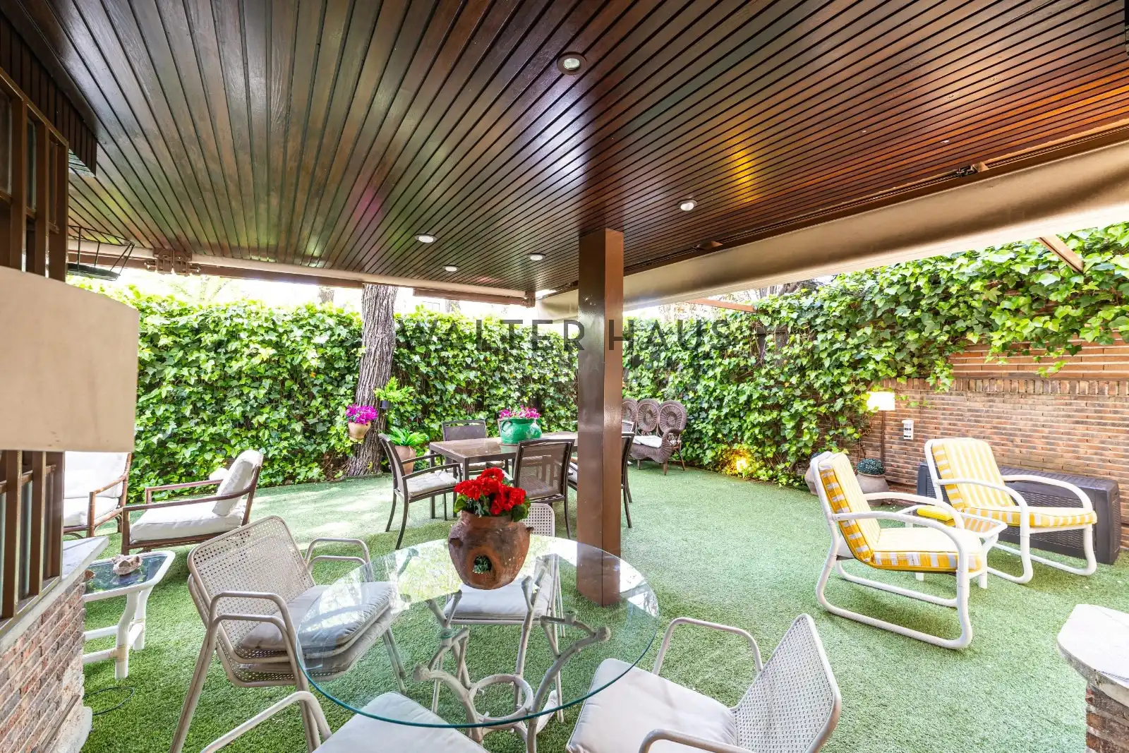 Terraza de Piso en venta en Madrid con Aire acondicionado, Calefacción y Jardín privado
