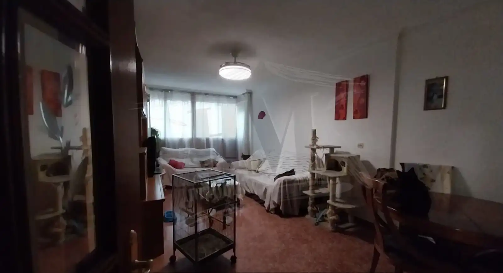 Sala de estar de Piso en venta en Mejorada del Campo con Aire acondicionado, Calefacción y Parquet