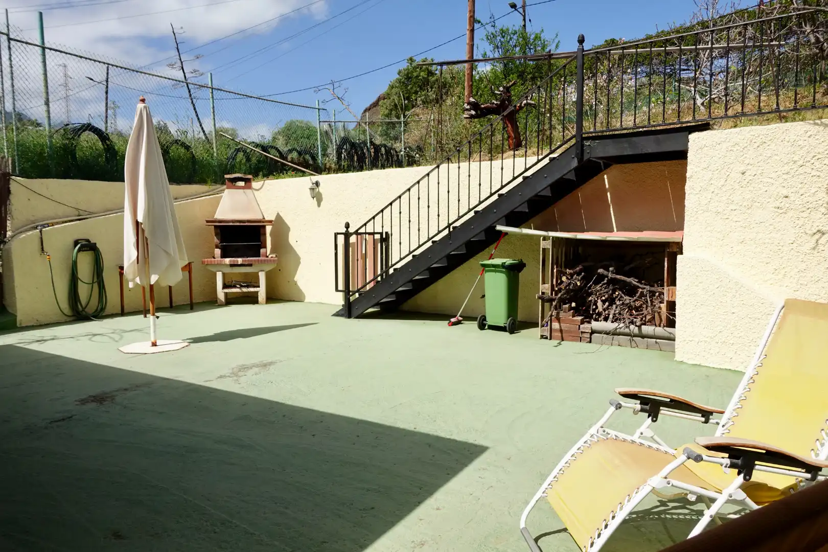 Terraza de Casa o chalet en venta en Telde con Jardín privado, Terraza y Amueblado