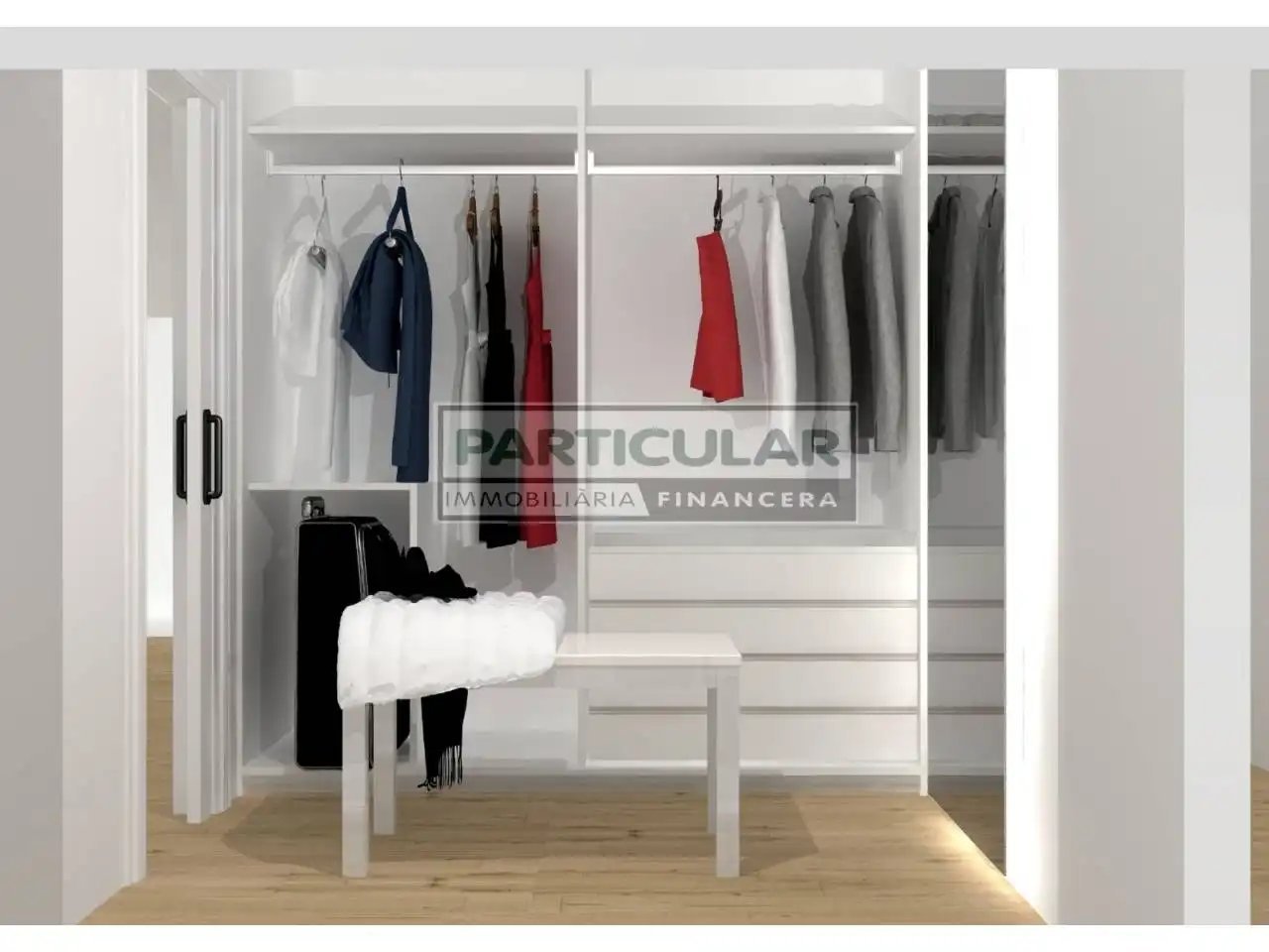 Habitación de Casa adosada en venta en Granollers con Aire acondicionado, Calefacción y Jardín privado