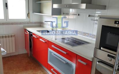 Kitchen of Flat for sale in Villaquilambre  with Heating, Parquet flooring and Terrace