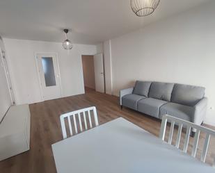 Living room of Flat to rent in Málaga Capital  with Air Conditioner, Terrace and Furnished