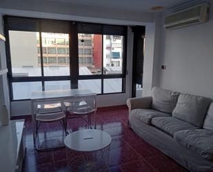 Living room of Flat to rent in  Valencia Capital  with Air Conditioner