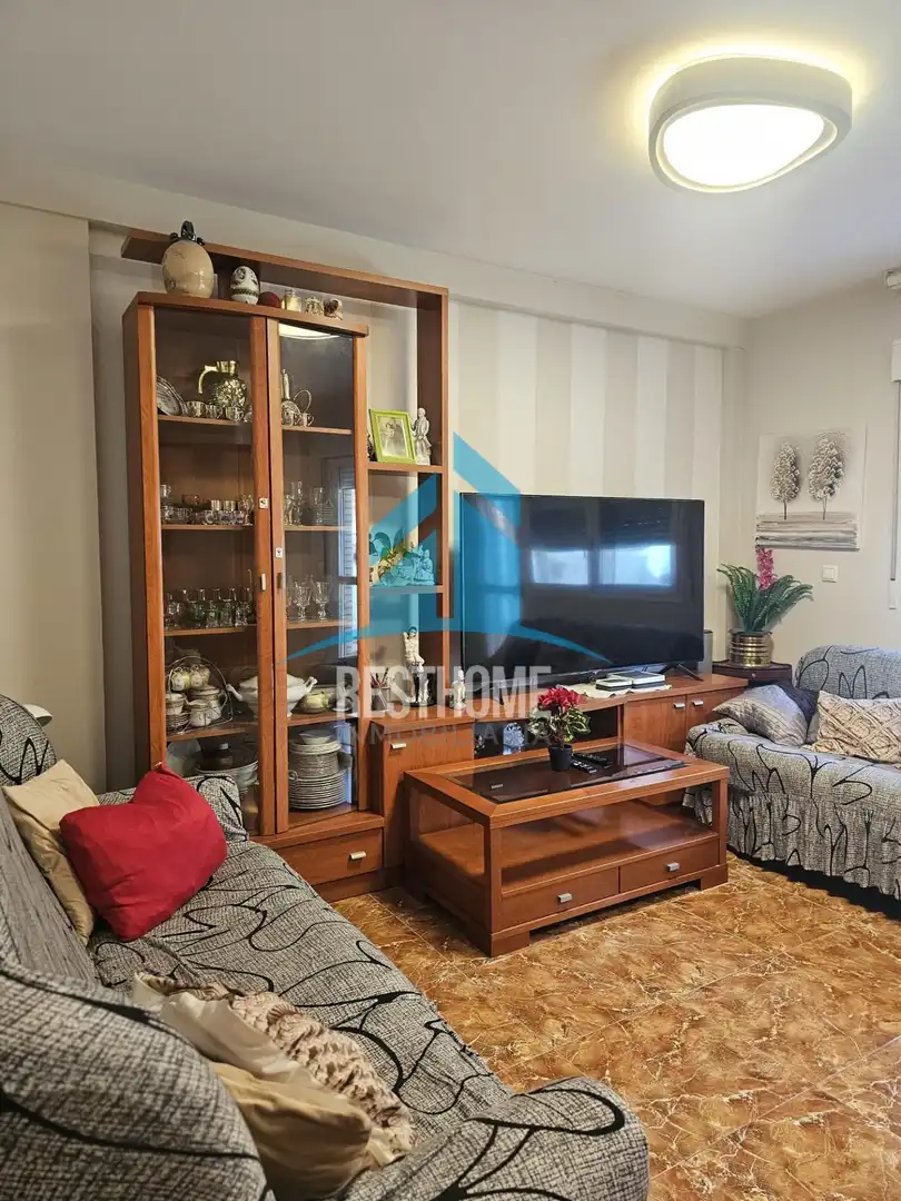 Sala de estar de Casa o chalet en venta en Castejón (Navarra) con Aire acondicionado, Calefacción y Terraza