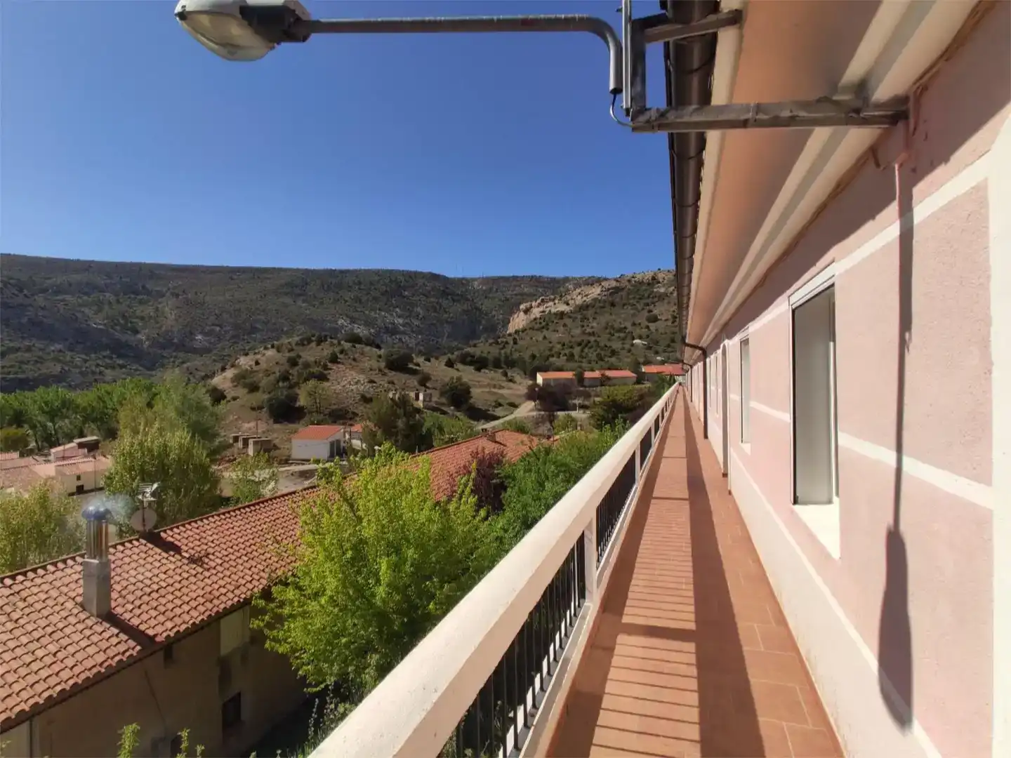 Terraza de Piso en venta en Aliaga con Parquet, Amueblado y Balcón