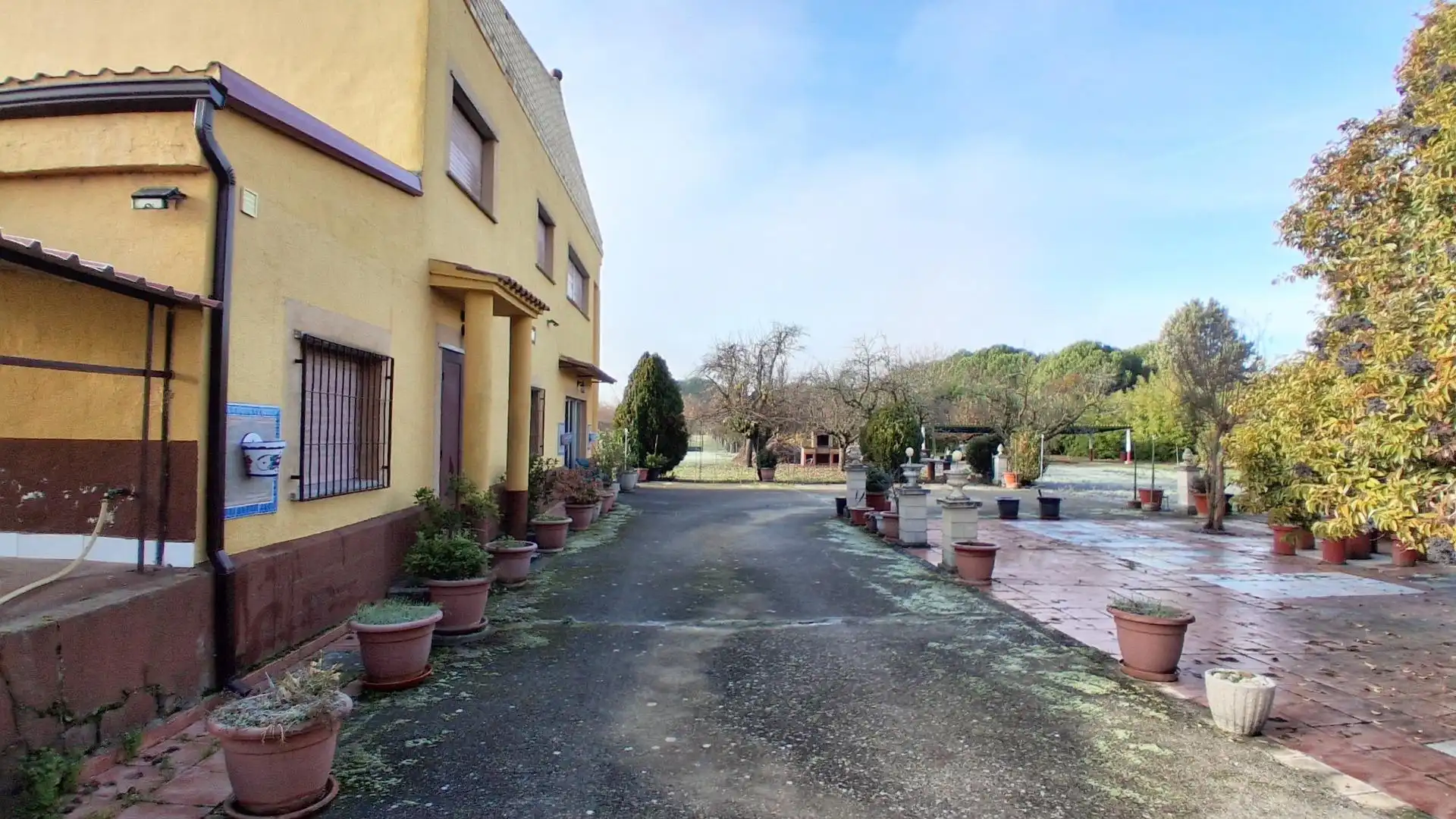 Vista exterior de Finca rústica en venta en Almenara de Tormes