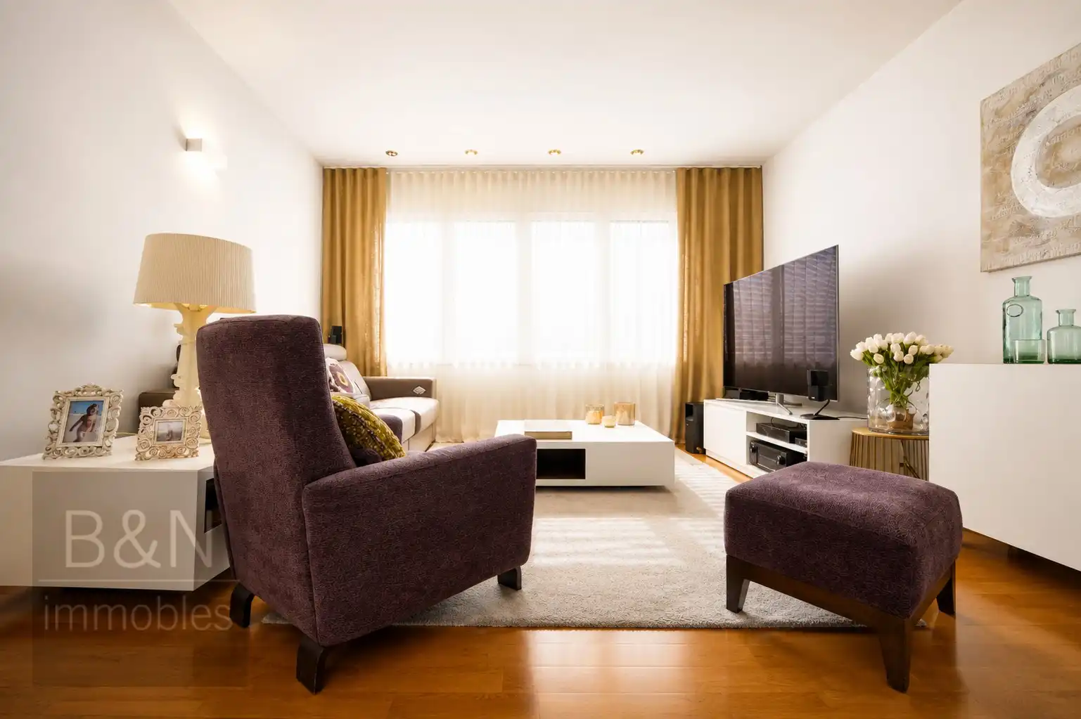 Sala d'estar de Casa o xalet en venda en Terrassa amb Terrassa