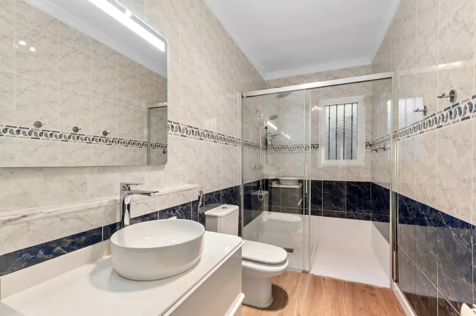 Baño de Casa o chalet en venta en Dénia con Aire acondicionado, Calefacción y Terraza