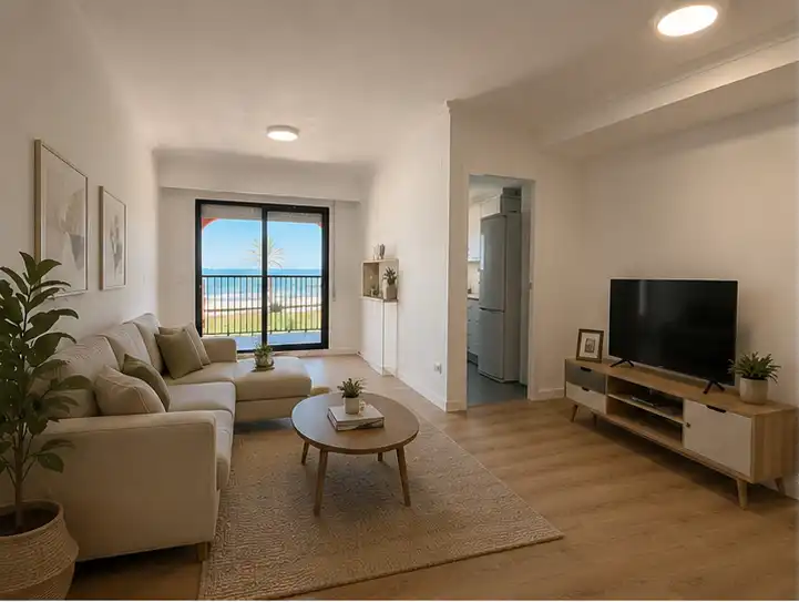 Wohnung mit Terrasse zum Verkauf in Port Saplaya, imagen 6