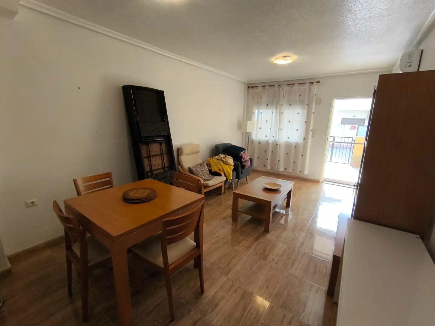 Sala de estar de Casa adosada en venta en Dolores de Pacheco - Santa Rosalía