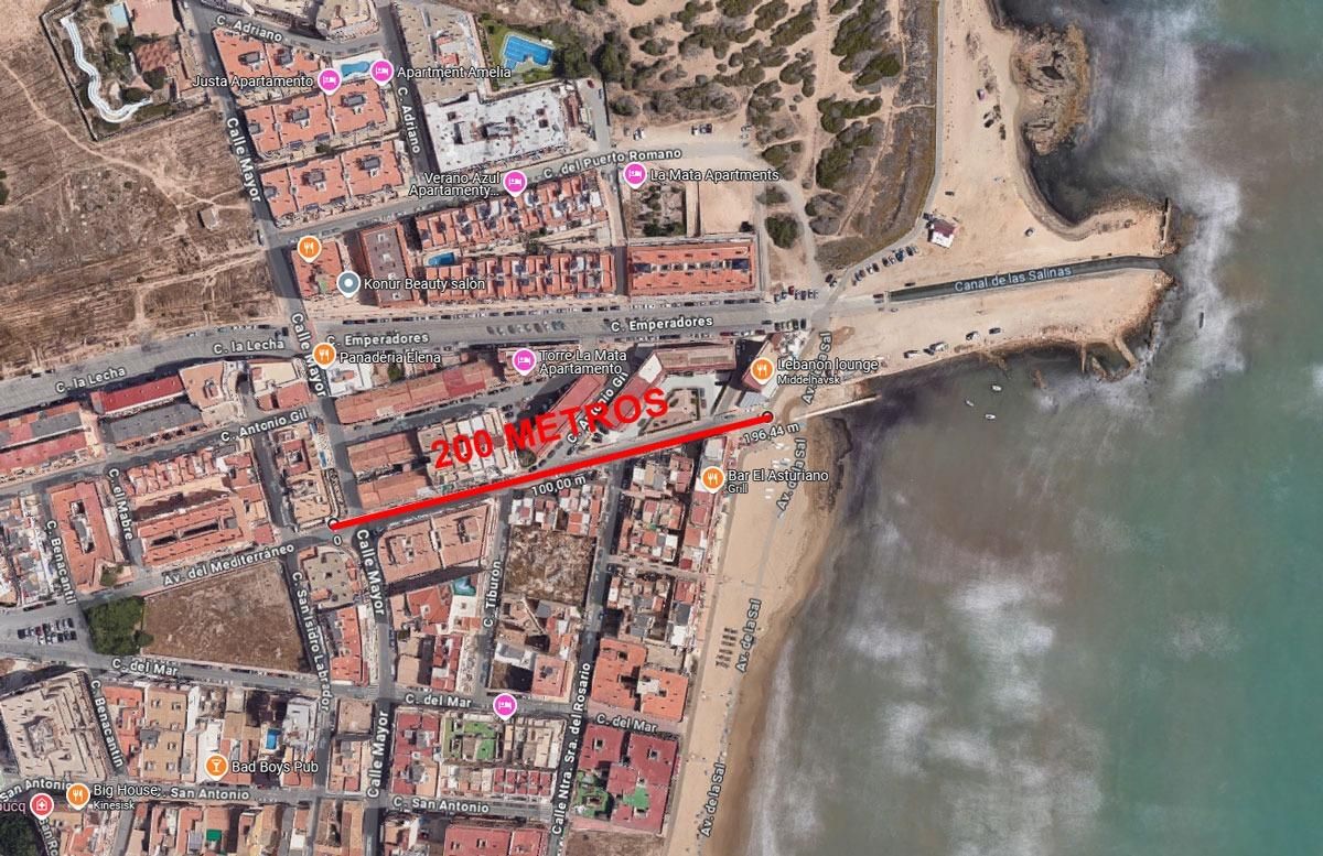 Vista exterior de Apartamento en venta en Torrevieja con Terraza y Balcón