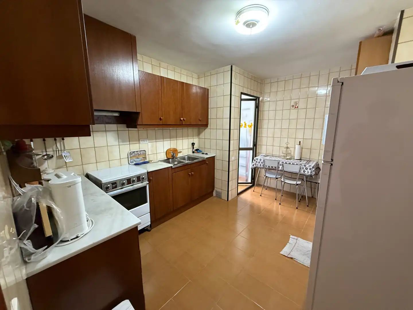 Cuina de Apartament en venda en Peñíscola / Peníscola amb Moblat, Forn i Rentadora