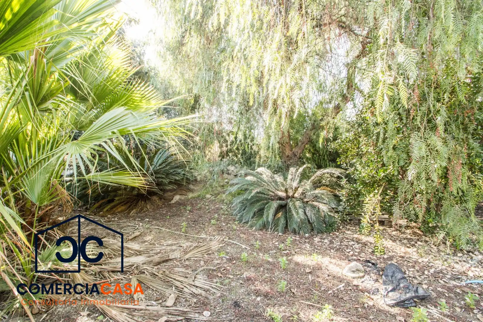 Jardí de Finca rústica en venda en Churriana de la Vega amb Jardí privat