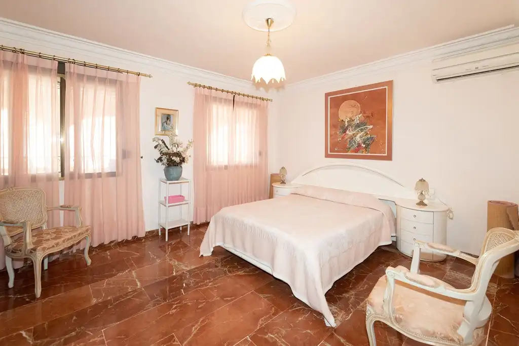 Bedroom of Houses for sale in Dénia  with Air Conditioner, Private garden and Terrace