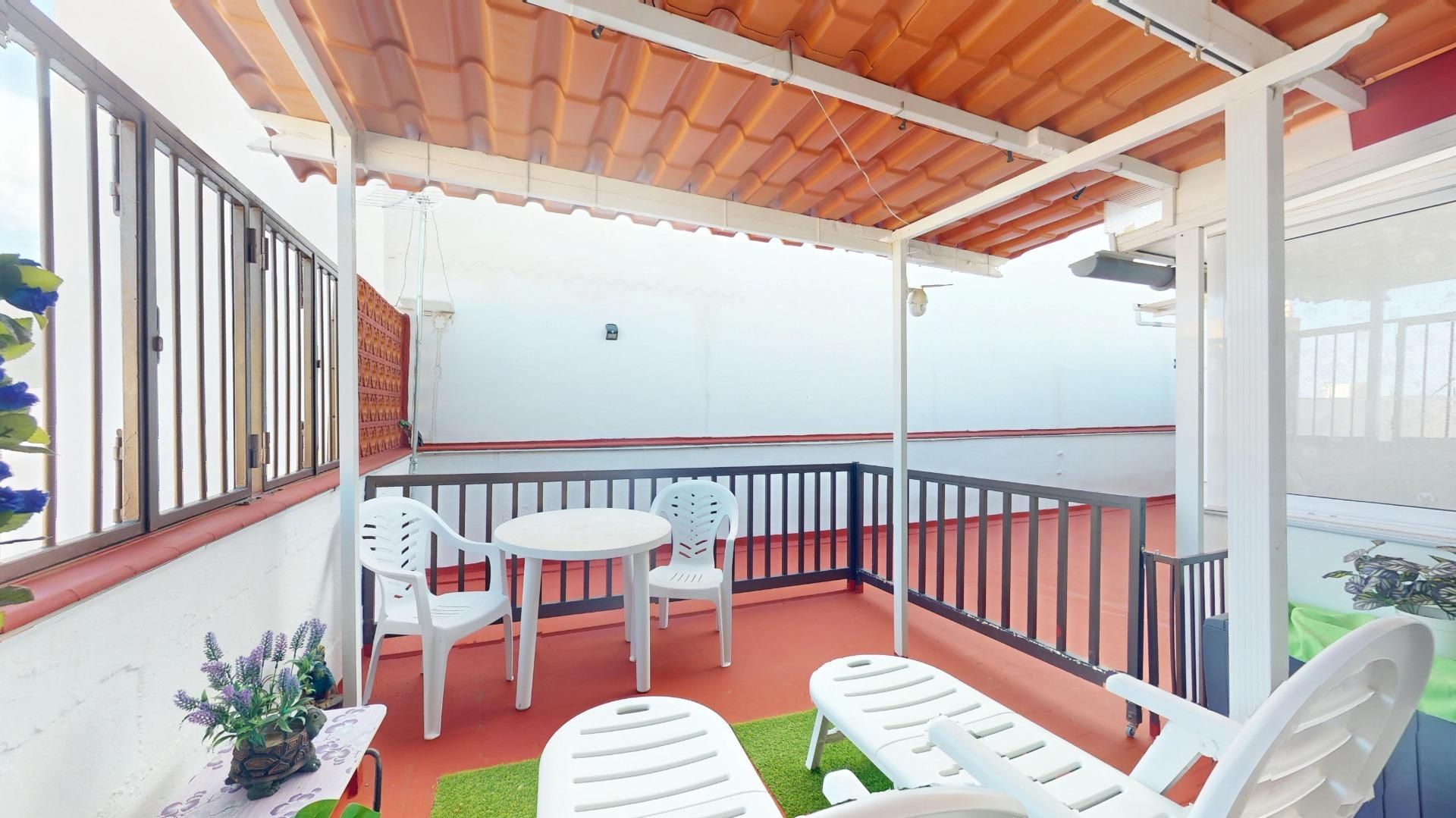 Terrassa de Casa o xalet en venda en San Cristóbal de la Laguna amb Terrassa