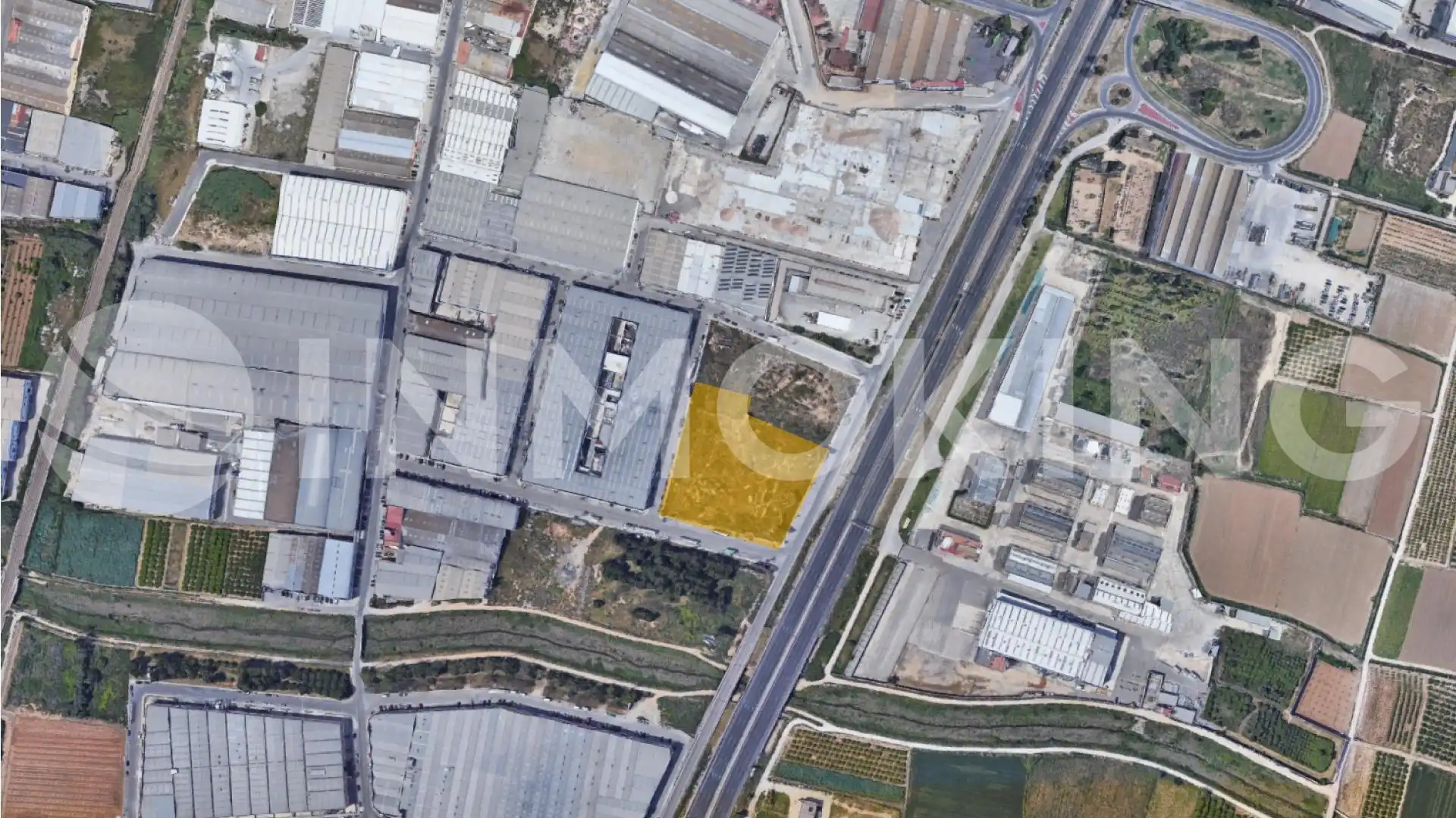 Fabrik Grundstücke zum Verkauf in Beniparrell