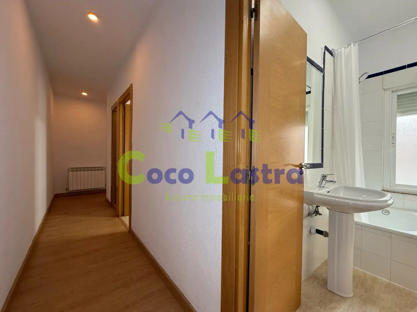 Wohnung zur Miete in Salamanca mit Heizung, Privatgarten und Parkett