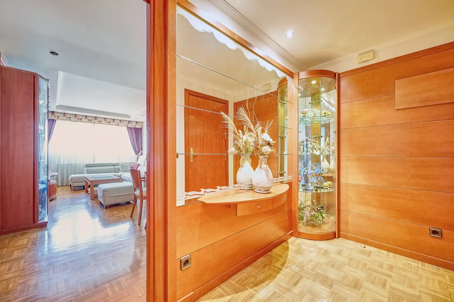 Piso en venta en Ansoáin / Antsoain con Calefacción, Parquet y Trastero