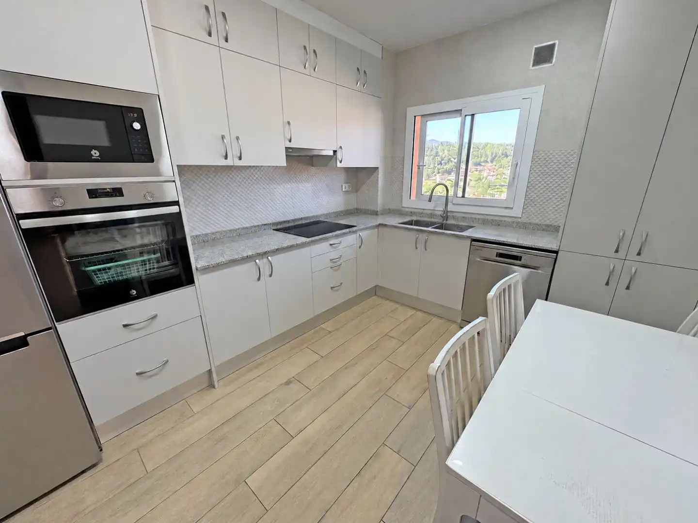 Kitchen of Flat for sale in Arbúcies  with Air Conditioner, Terrace and Balcony