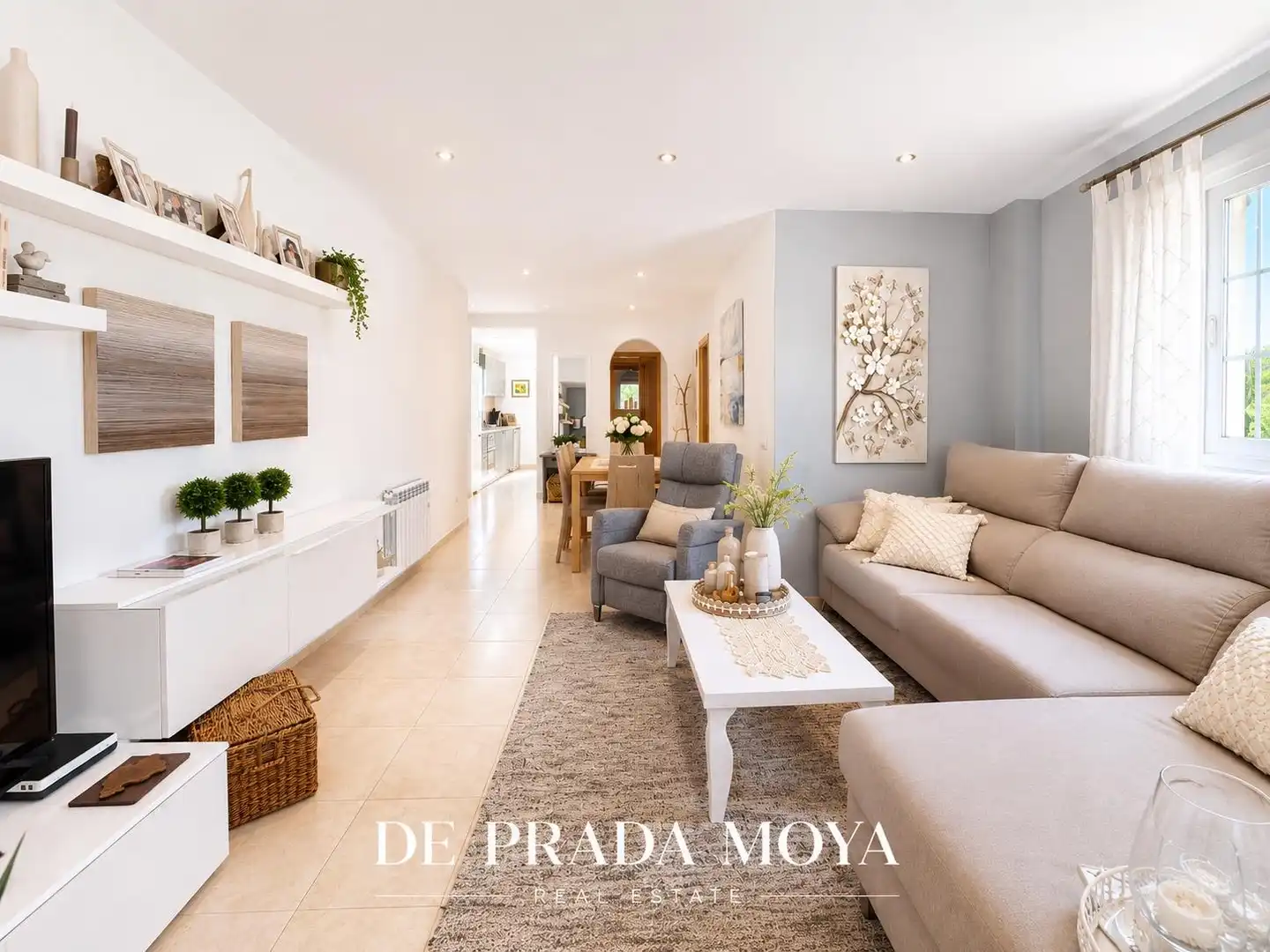 Living room of Flat for sale in Llucmajor  with Air Conditioner, Heating and Private garden