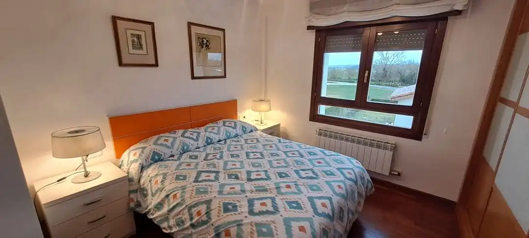 Bedroom of Houses for sale in Elburgo / Burgelu  with Heating, Private garden and Storage room