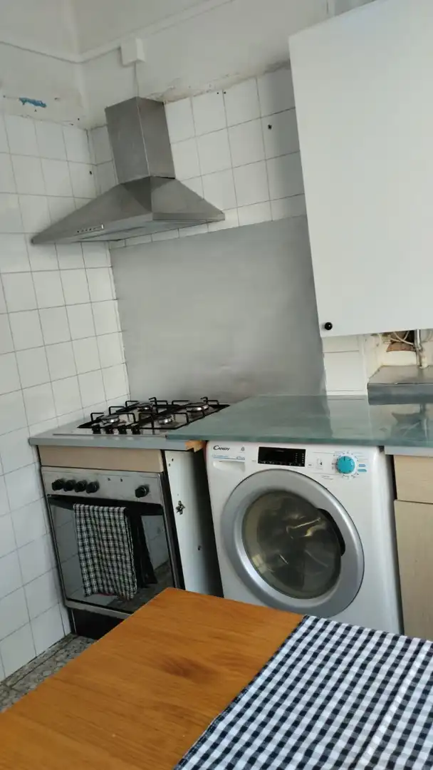 Kitchen of Flat for sale in  Logroño  with Heating