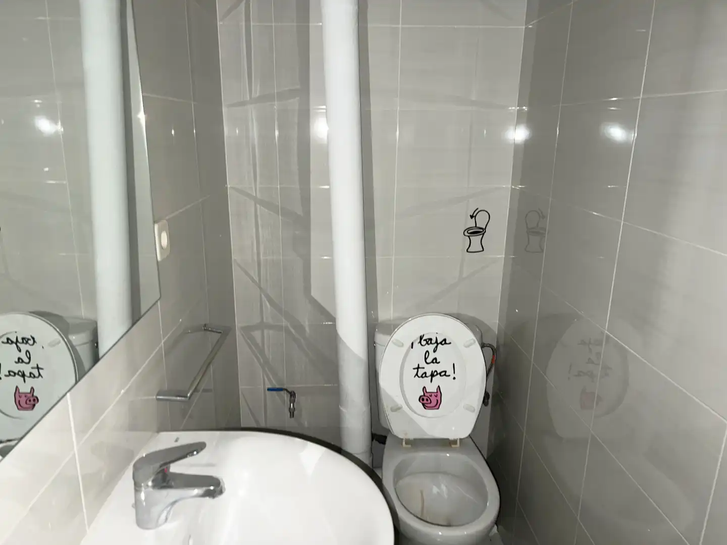 Badezimmer von Geschaftsraum zur Miete in Murcia