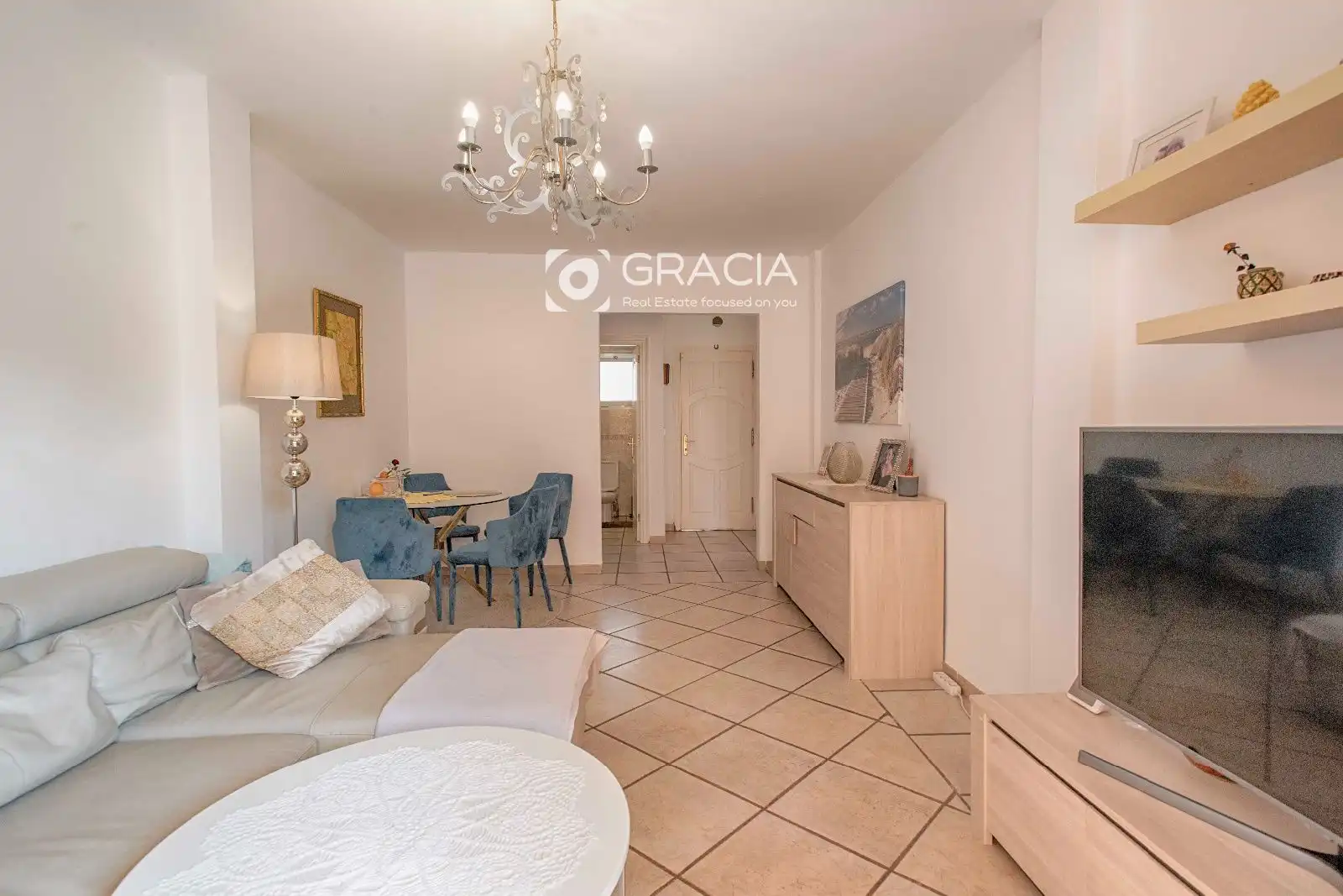 Wohnzimmer von Wohnung zum Verkauf in Adeje mit Terrasse, Abstellraum und Schwimmbad