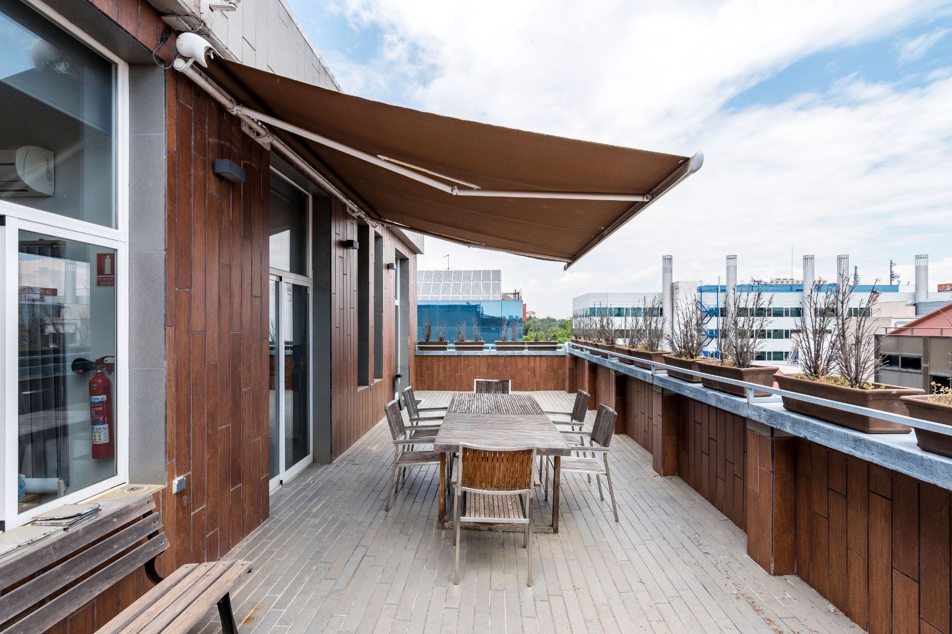 Terrace of Attic for sale in  Madrid Capital  with Air Conditioner, Heating and Terrace