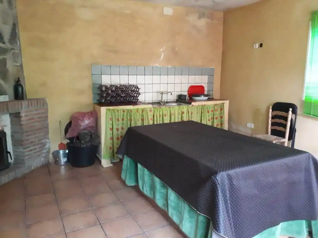 Cuina de Casa o xalet en venda en El Campillo de la Jara amb Aire condicionat, Calefacció i Jardí privat