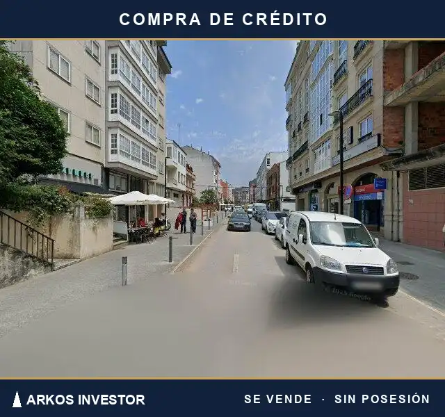 Vista exterior de Pis en venda en Foz
