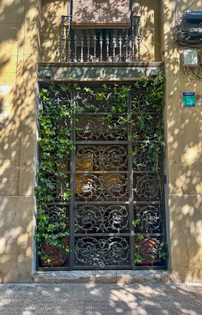 Garden of Lofts for sale in Barcelona  with Air Conditioner, Private garden and Parquet flooring