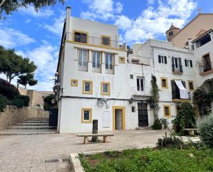 Vista exterior de Apartament en venda en Eivissa amb Traster i Balcó