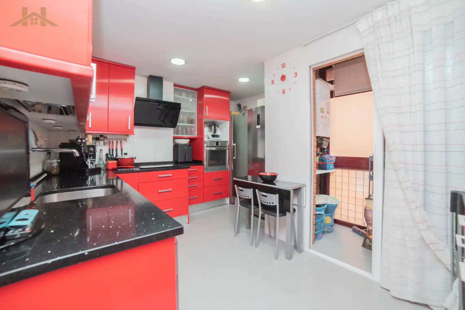 Cocina de Piso en venta en Móstoles con Aire acondicionado, Calefacción y Terraza