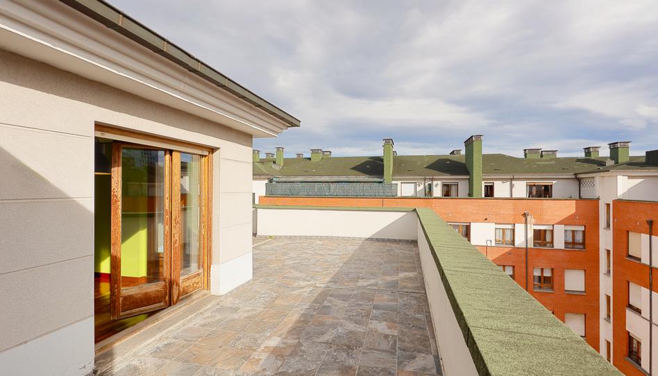 Foto 1 de Ático en venta en Oviedo - Avenida del Mar, 73, HUCA - La Cadellada, Asturias