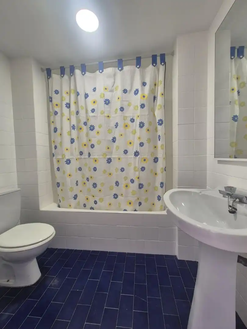Bany de Apartament en venda en Valle de Mena amb Terrassa
