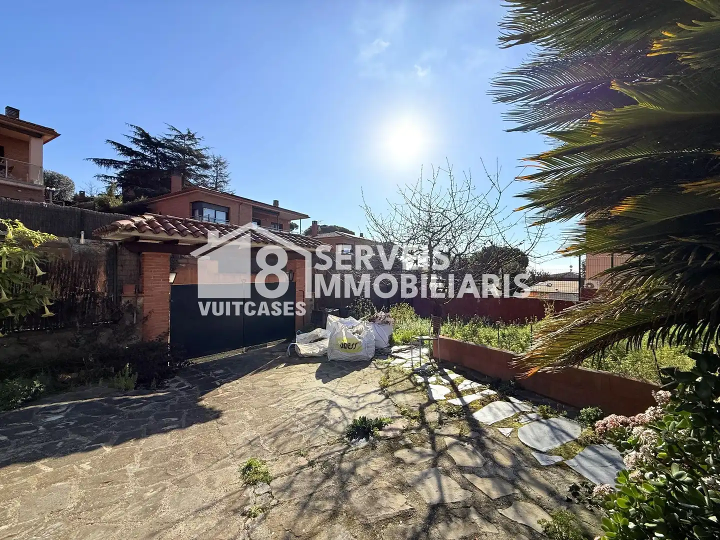 Vista exterior de Casa o chalet en venta en Sant Vicenç de Montalt con Calefacción, Jardín privado y Piscina