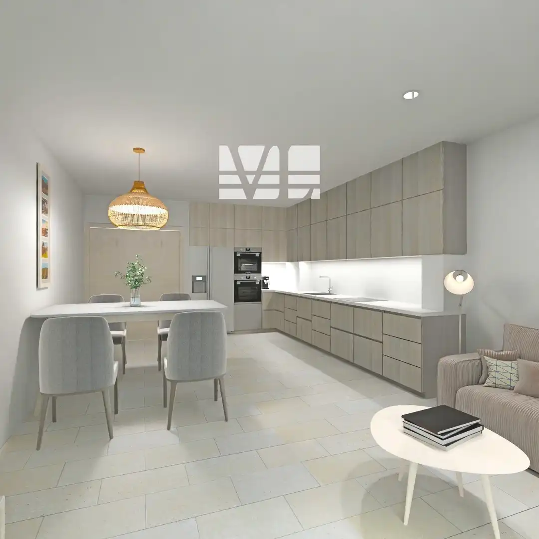 Cocina de Piso en venta en Torredembarra con Aire acondicionado, Calefacción y Terraza