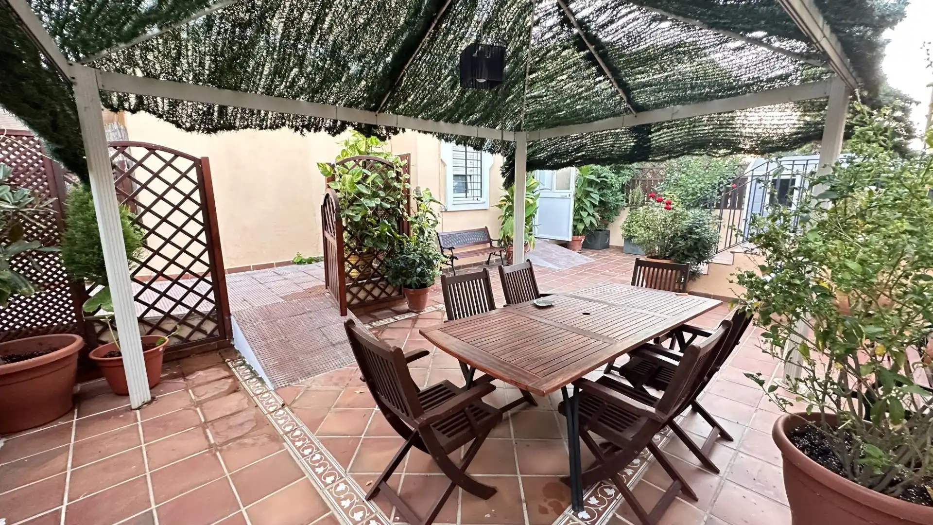 Terraza de Casa o chalet en venta en Mazagón con Aire acondicionado, Calefacción y Jardín privado