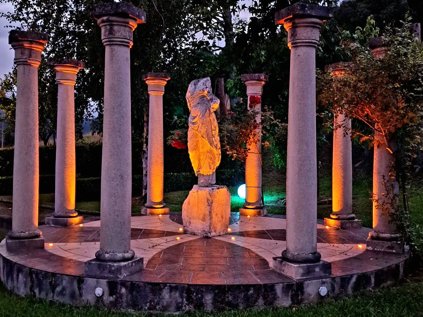 Jardín de Finca rústica en venta en Voto con Calefacción, Jardín privado y Terraza