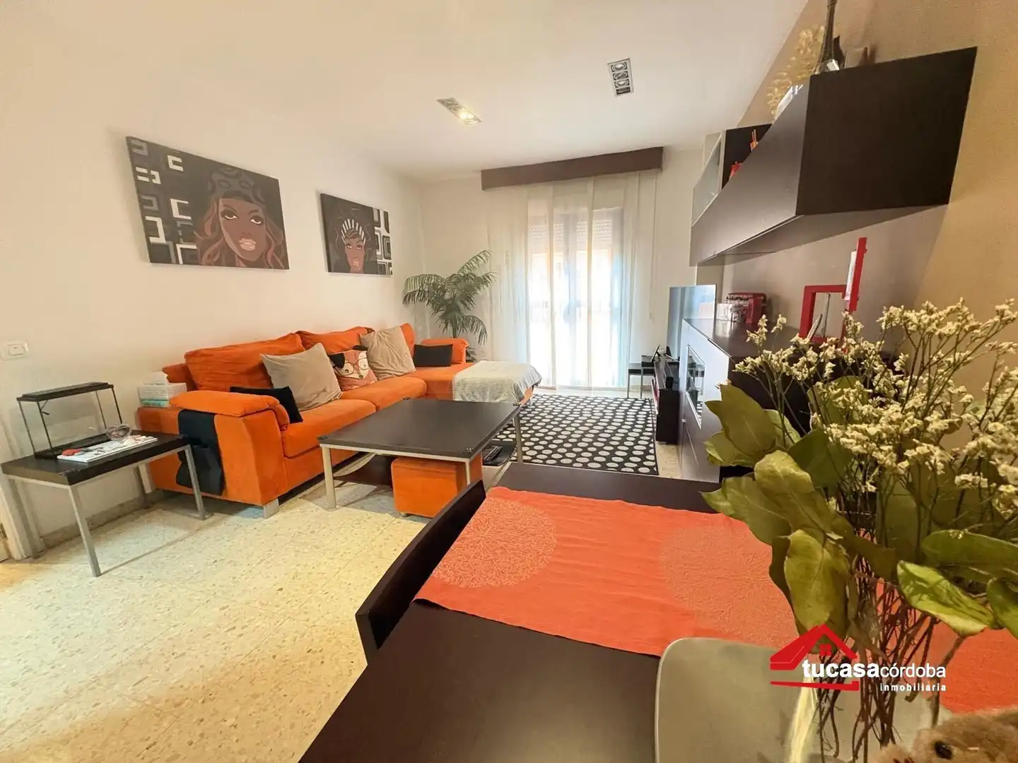 Living room of Flat for sale in  Córdoba Capital  with Air Conditioner and Balcony