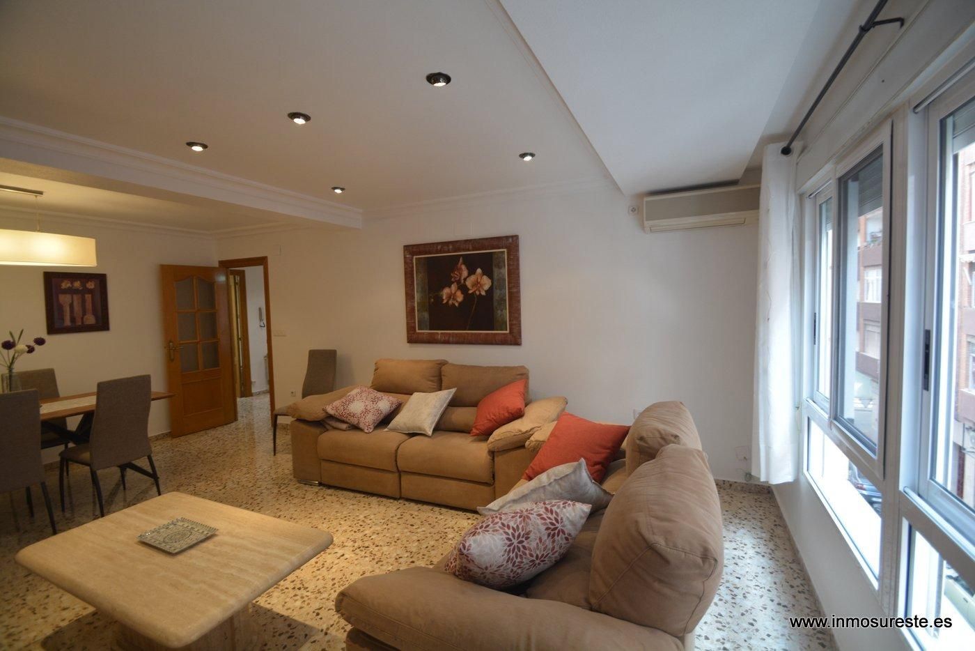 Living room of Flat for sale in Orihuela  with Air Conditioner, Heating and Storage room
