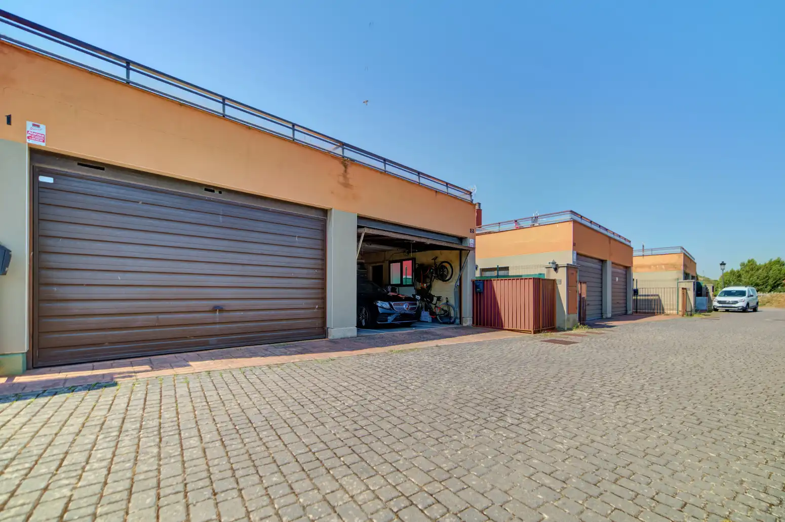 Parking of Detached homes for sale in Enériz / Eneritz  with Heating, Private garden and Parquet flooring