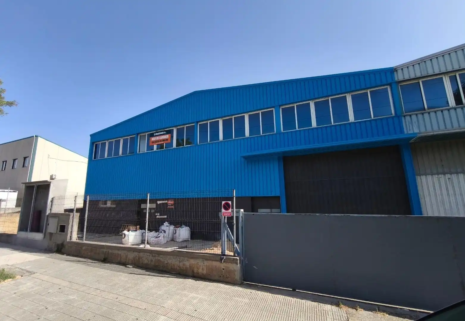 Nave industrial en alquiler en Abrera, imagen 2