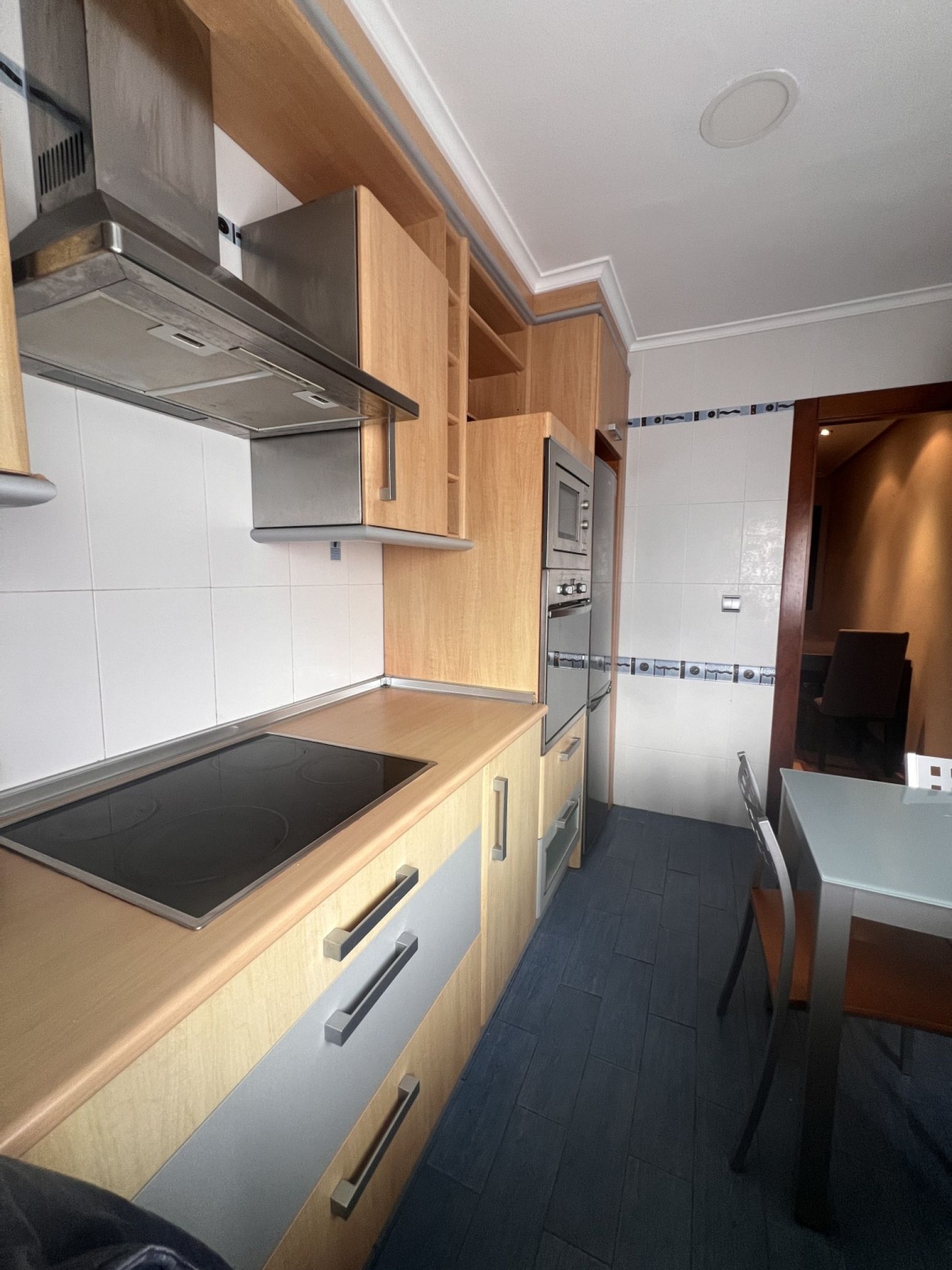 Cocina de Piso en venta en Gijón  con Calefacción y Parquet