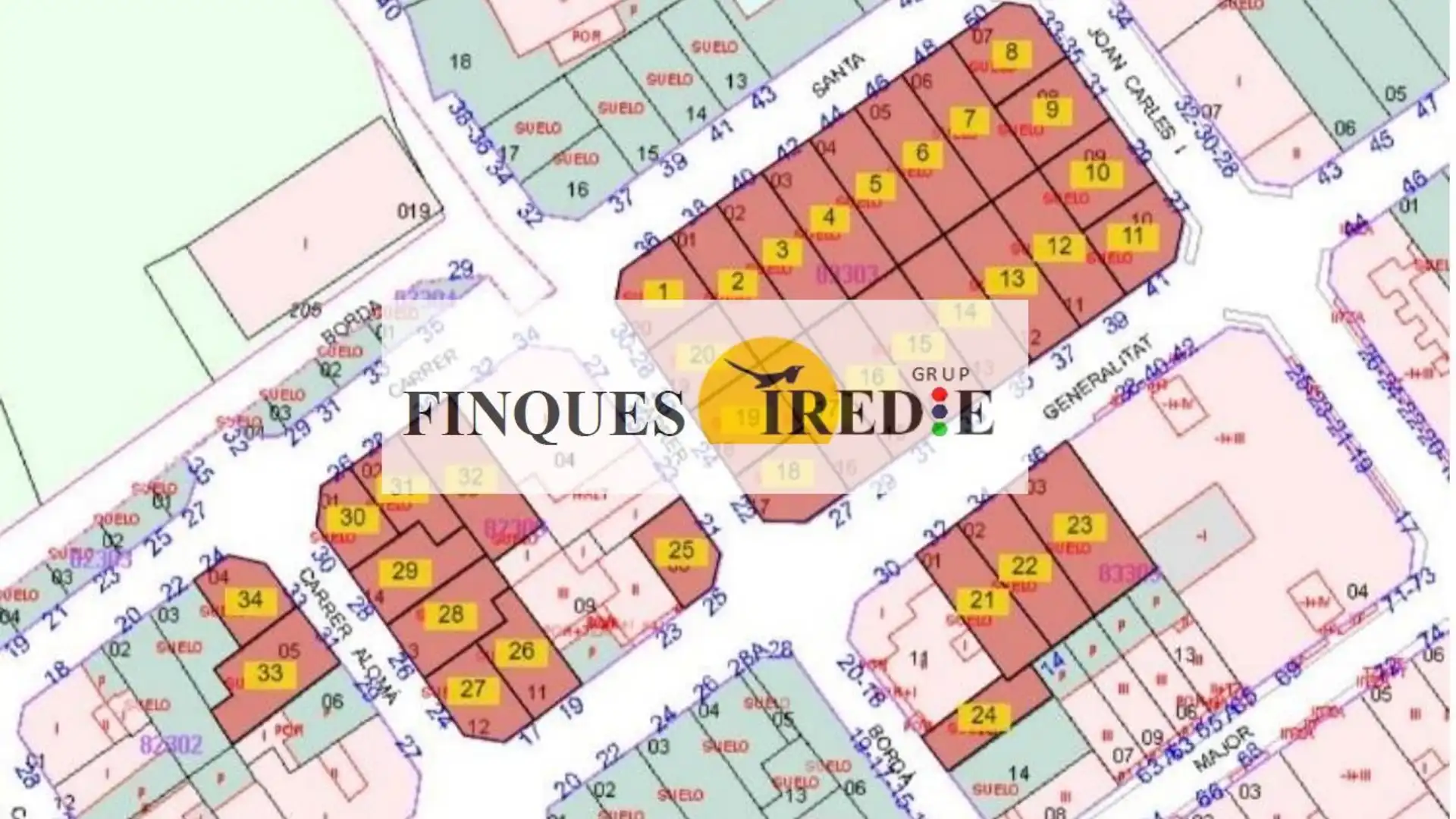 Residencial en venta en L'Aldea