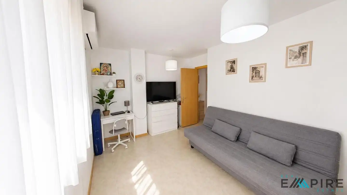 Bedroom of Flat for sale in Illescas  with Air Conditioner, Heating and Private garden