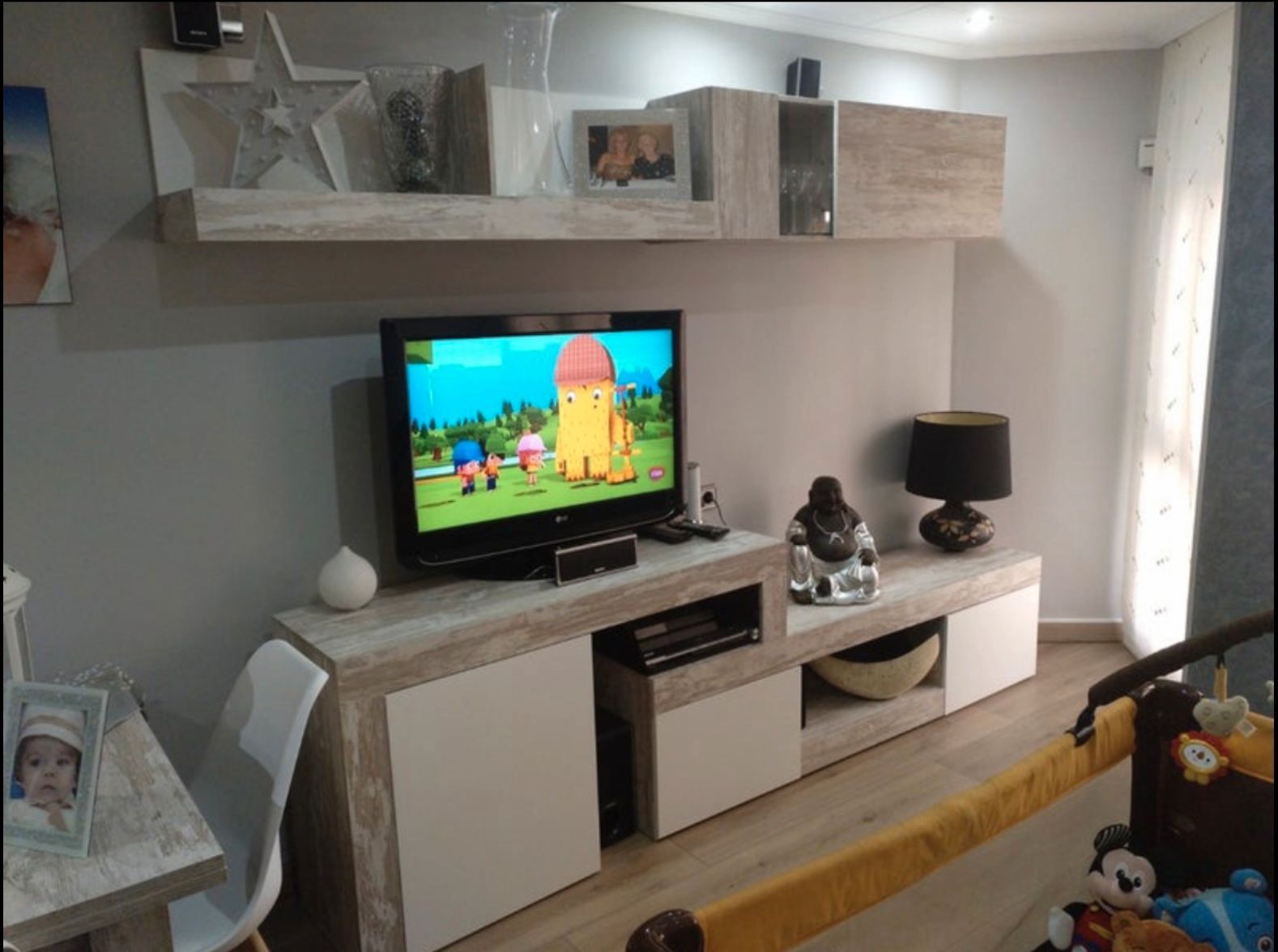 Living room of Flat for sale in Mataró