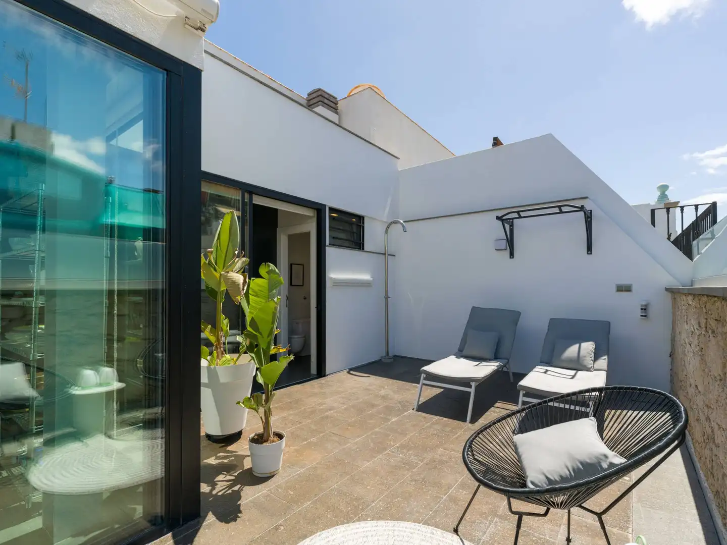 Terrassa de Casa o xalet en venda en Las Palmas de Gran Canaria amb Aire condicionat, Terrassa i Balcó
