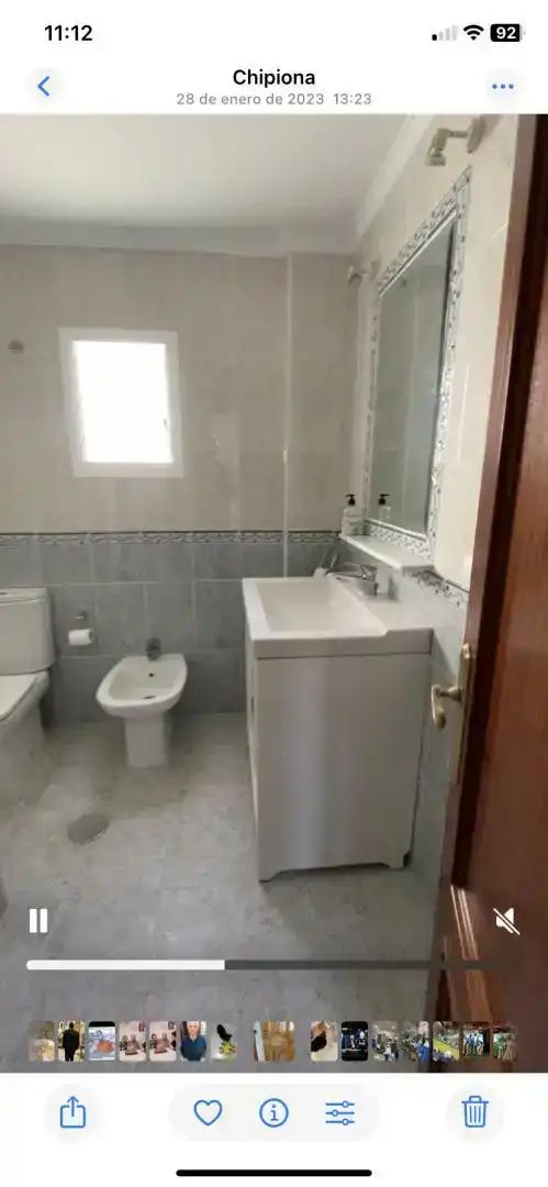 Bany de Pis de lloguer en Chipiona amb Aire condicionat